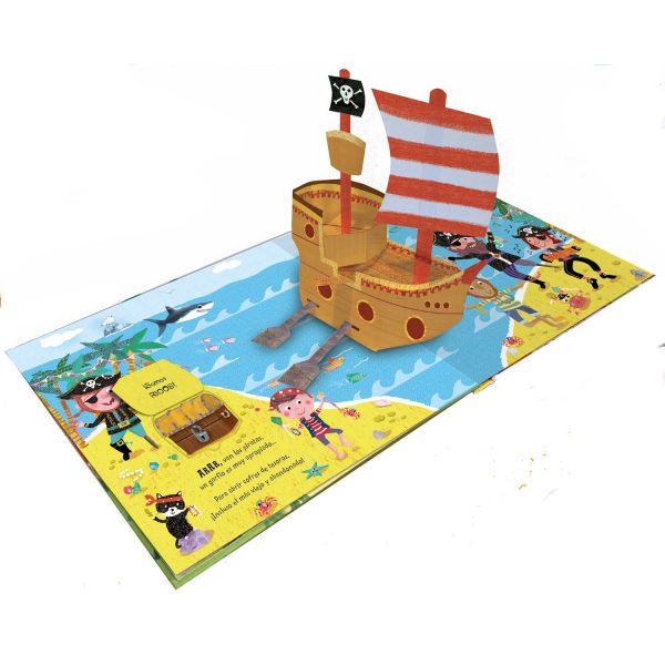 Piratas: Pop Up Levanta la Solapa - Imagen 4