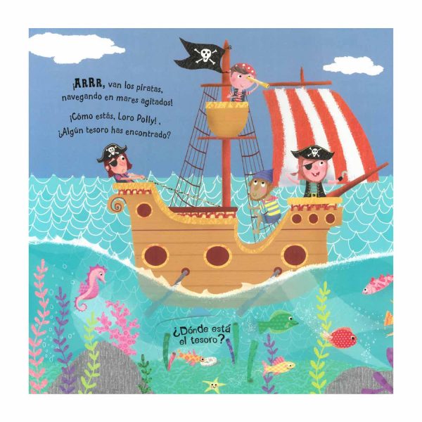 Piratas: Pop Up Levanta la Solapa - Imagen 2