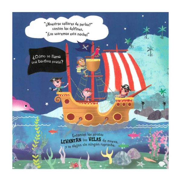 Piratas: Pop Up Levanta la Solapa - Imagen 3