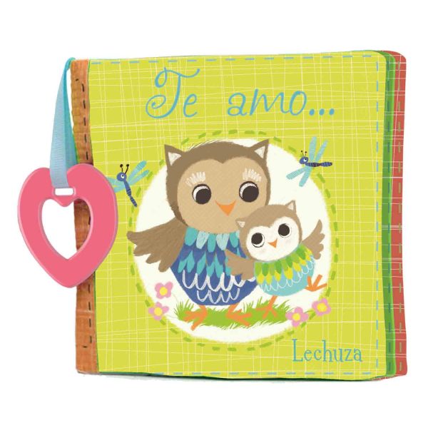 Te Amo Lechuza - Tela