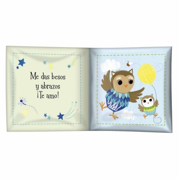 Te Amo Lechuza - Tela - Imagen 3