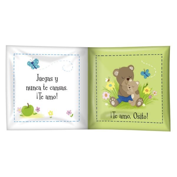 Te Amo Osito - Tela - Imagen 2