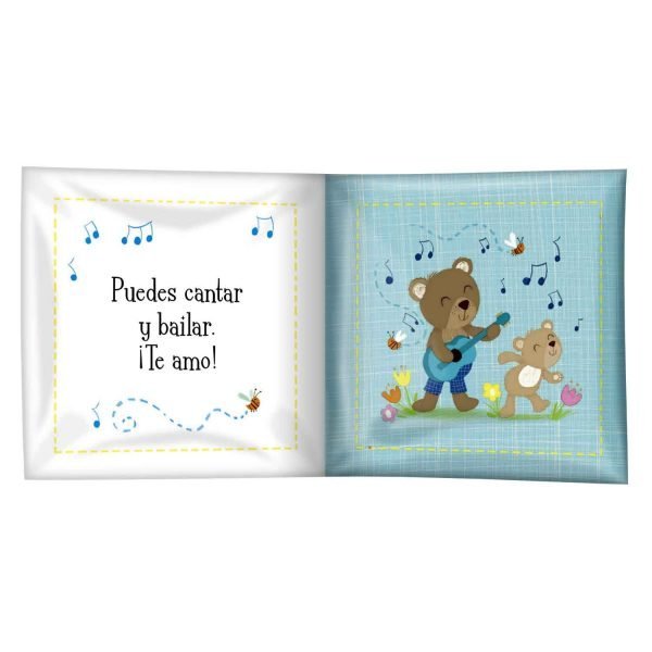 Te Amo Osito - Tela - Imagen 4
