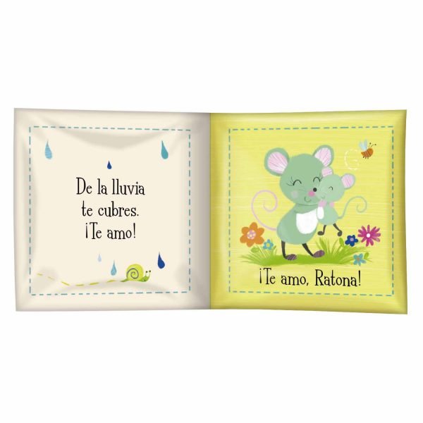 Te Amo Ratona - Tela - Imagen 2