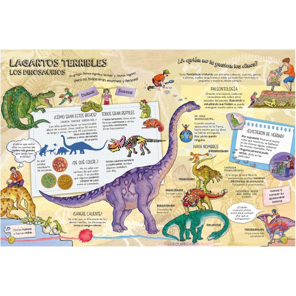 Descubre La Vida de los Dinosaurios - Imagen 2