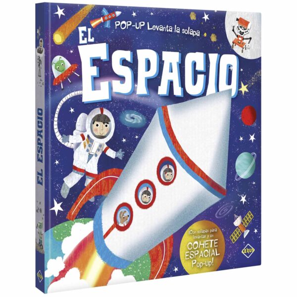 Libro El Espacio: Pop Up Levanta la Solapa