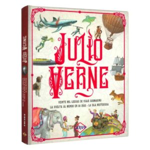 Libro Julio Verne Tres Historias