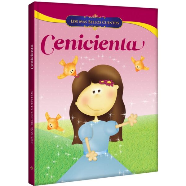 Libro Los más Bellos Cuentos: Cenicienta