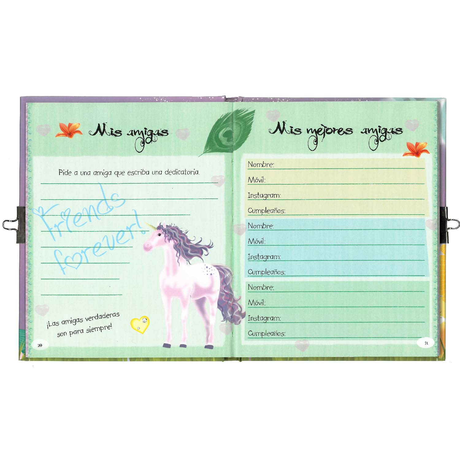 Diario Secreto, Unicornio - Imagen 2