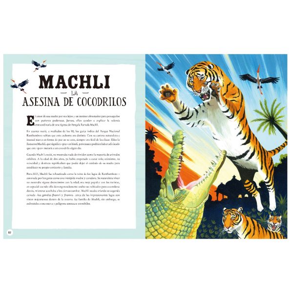 El Libro de los Animales Superhéroes - Imagen 2