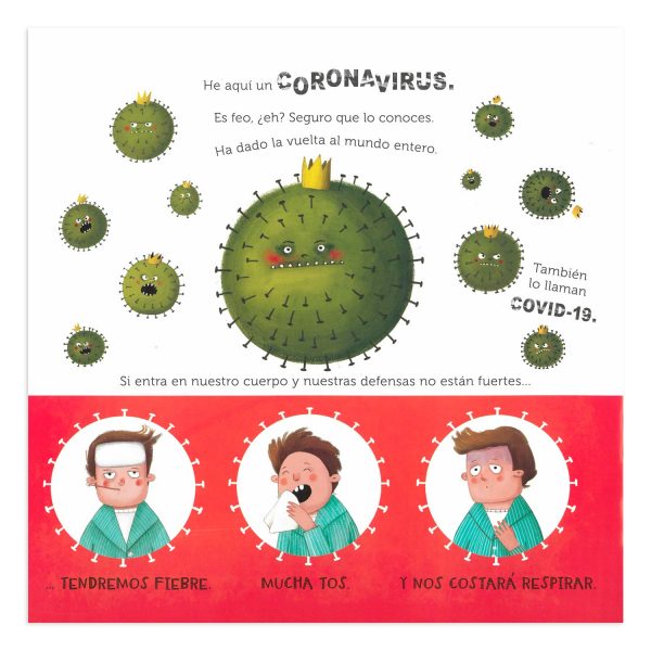 Todos Contra el Virus - ¡Coronavirus No! - Imagen 2