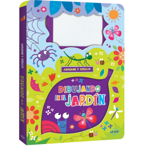 Dibujando en el Jardín