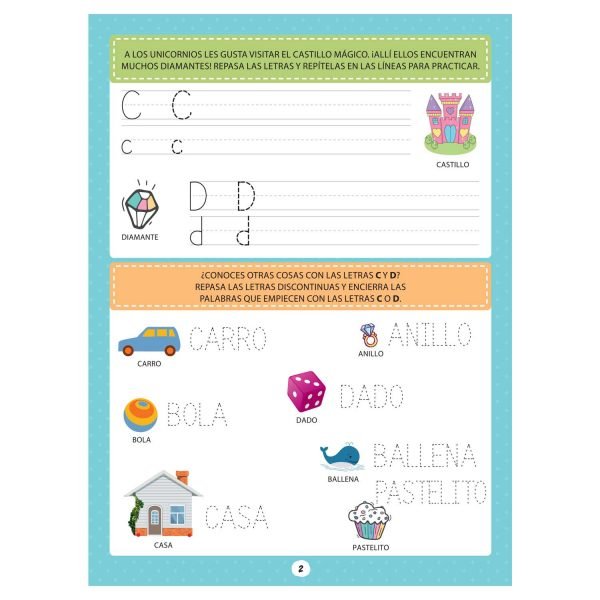 Alfabeto con Unicornios - Imagen 2