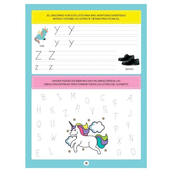 Alfabeto con Unicornios - Imagen 4