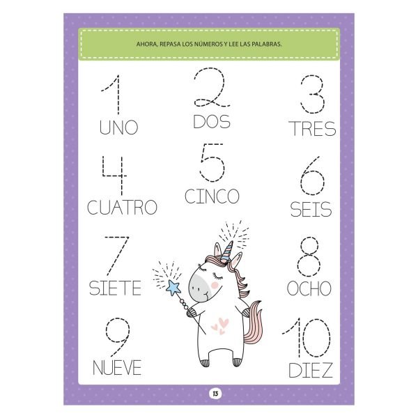 Números con Unicornios - Imagen 2