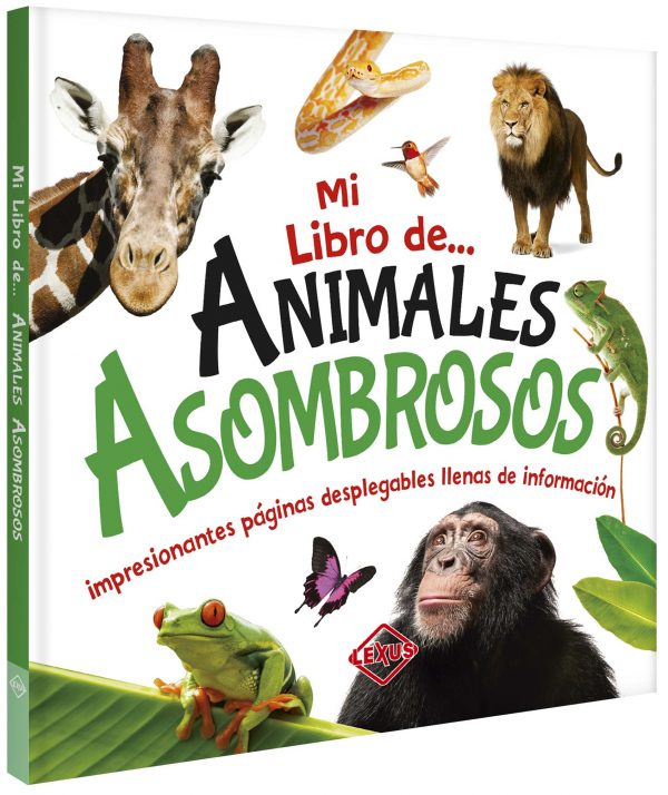Mi Libro de Animales Asombrosos