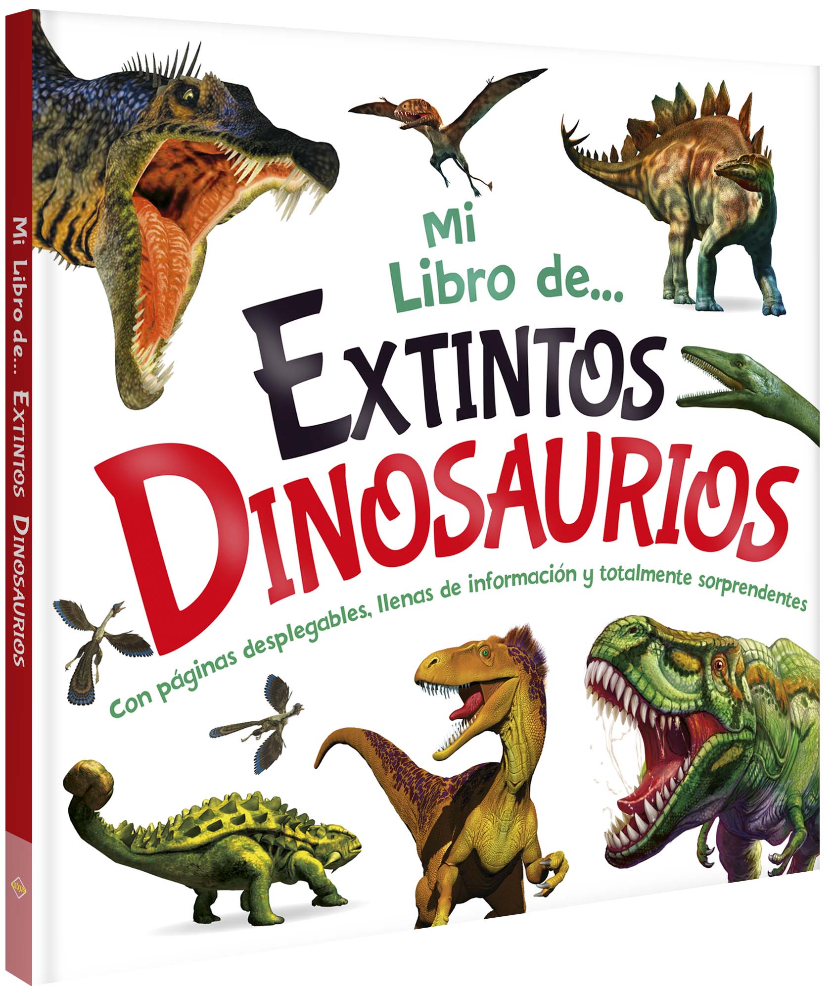 Mi Libro de Extintos Dinosaurios – Lexus Editores Bolivia