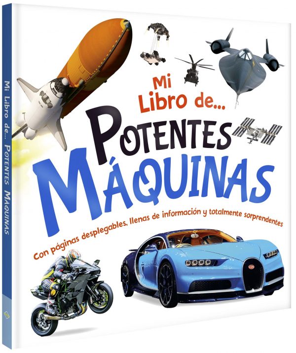 Mi Libro de Potentes Maquinas