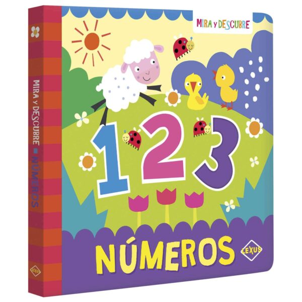 Libro Mira y Descubre: Números