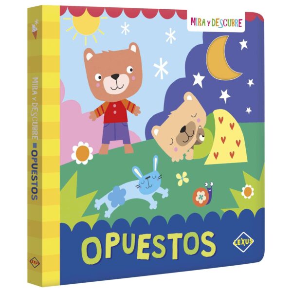 Libro Mira y Descubre Opuestos