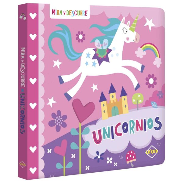 Libro Mira y Descubre Unicornios