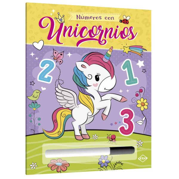 Libro Números Con Unicornios