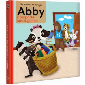 Libro Abby Comparte sus Juguetes