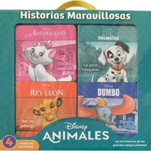 Libro Valija Disney Animales: Historias Maravillosas