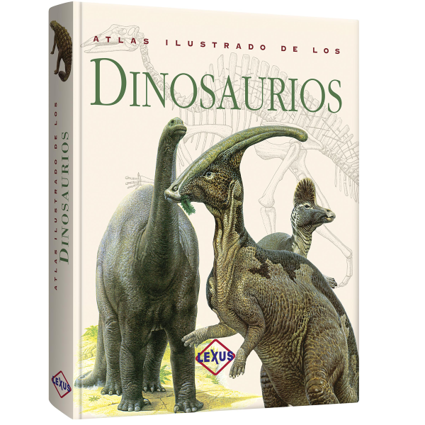 Atlas Ilustrado de los Dinosaurios