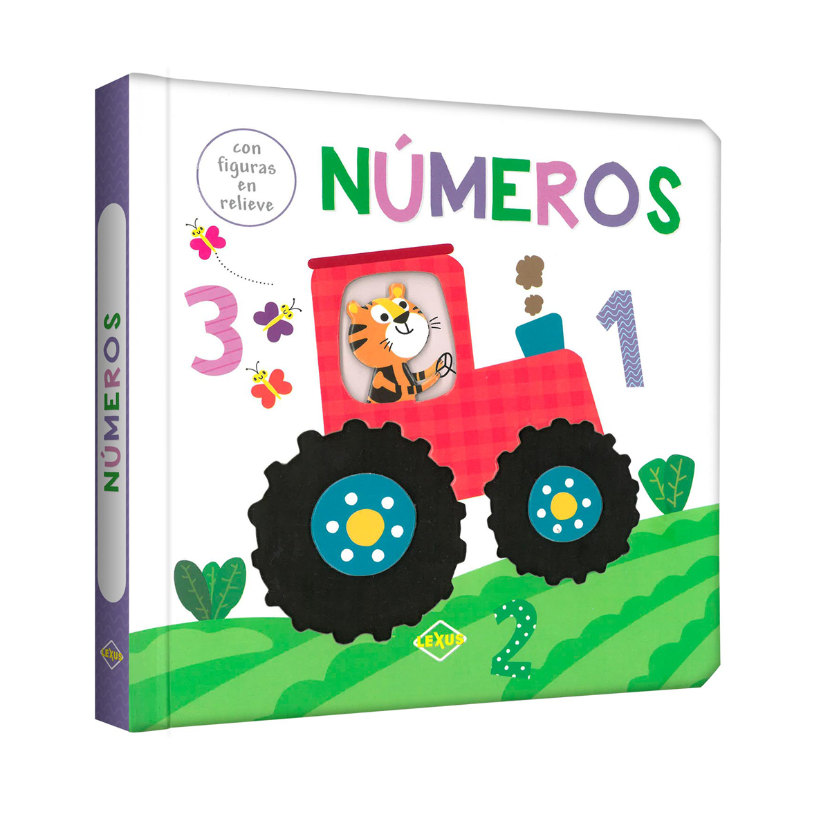 Números con Relieves