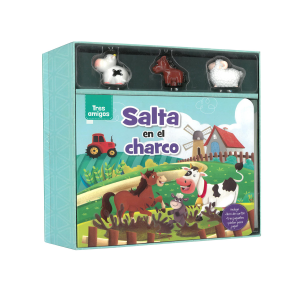Salta en el Charco: Tres Amigos