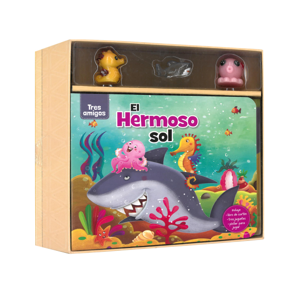 El Hermoso Sol: Tres Amigos