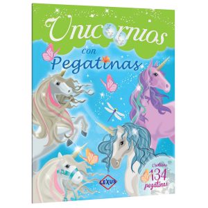 Unicornios con Pegatinas