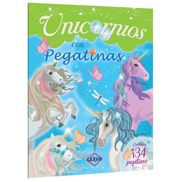 Unicornios con Pegatinas