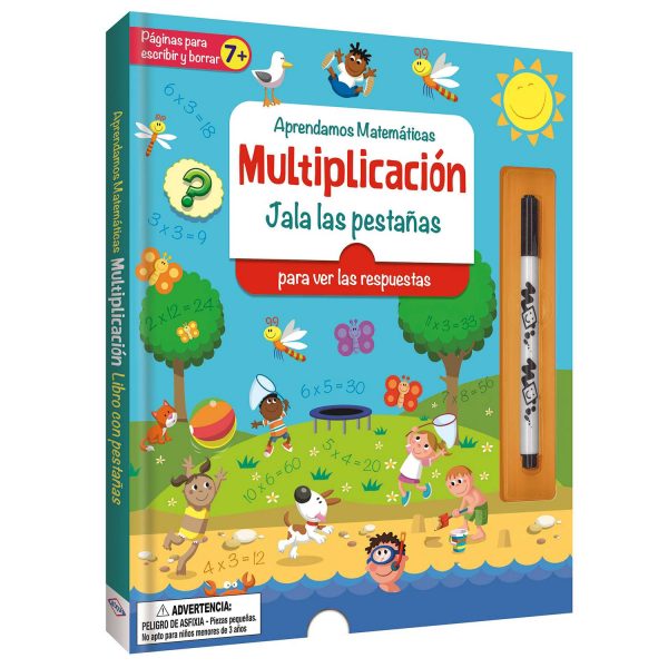 Aprendamos Matemáticas Multiplicación