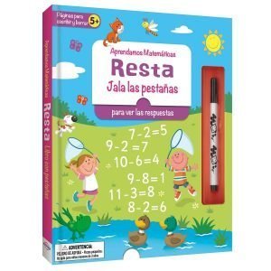 Aprendamos Matemáticas Resta