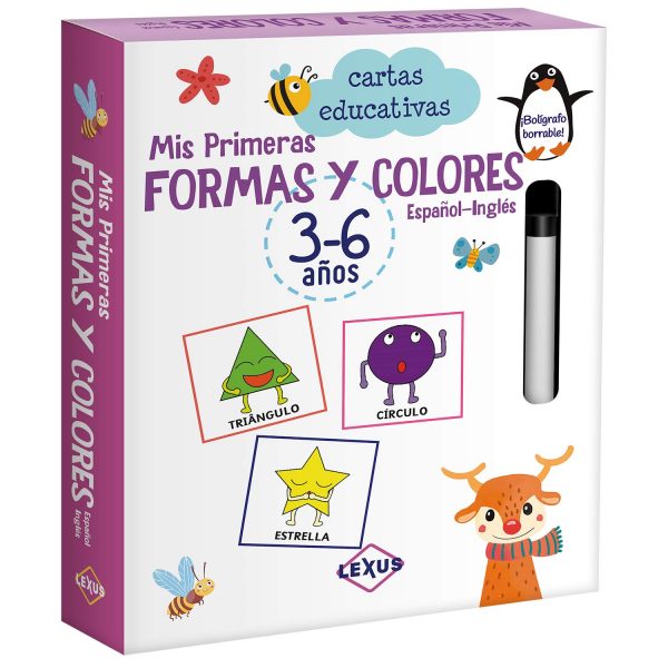 Cartas Educativas - Mis Primeras Formas y Colores