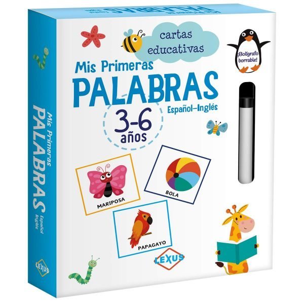 Cartas Educativas - Mis Primeras Palabras