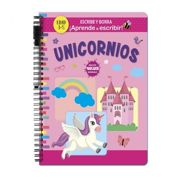 Escribe y Borra: Unicornios