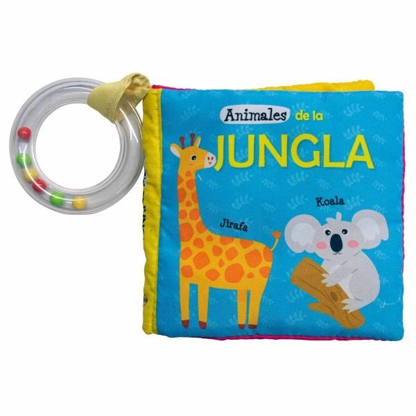 Animales de la Jungla con Sonajera