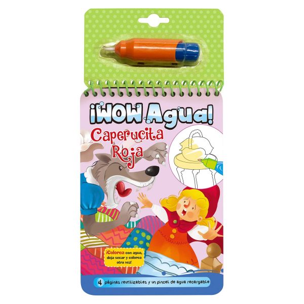 ¡Wow Agua! Caperucita Roja