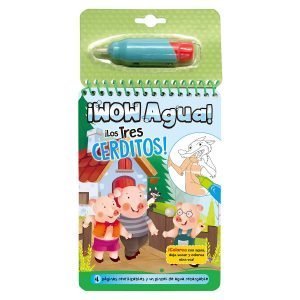 ¡Wow Agua! Los Tres Cerditos