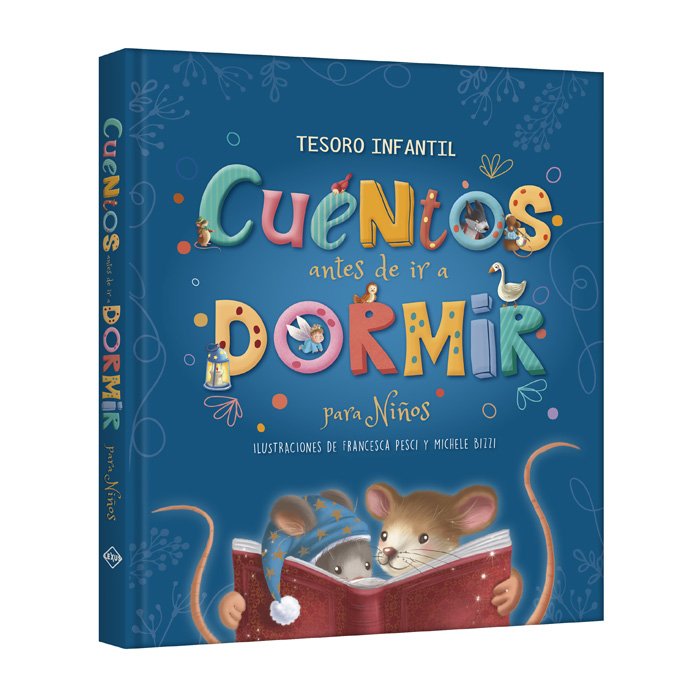 Cuentos Antes de ir a Dormir - Tesoro Infantil