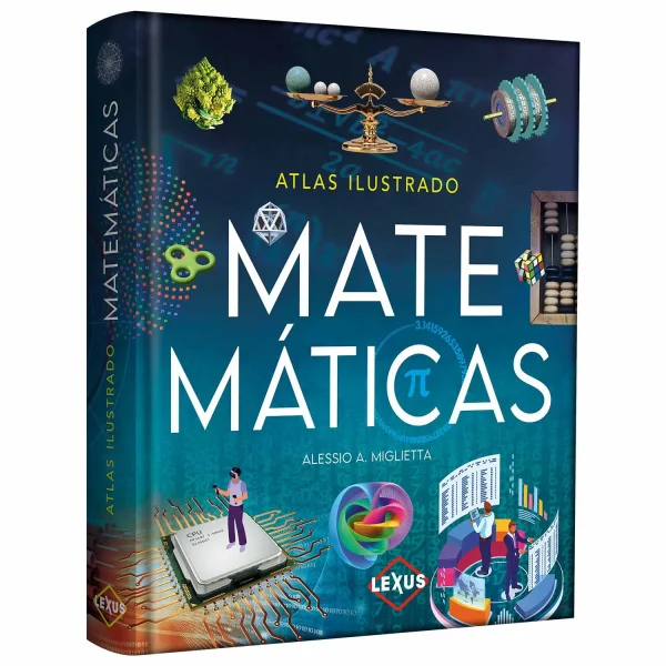 Atlas Ilustrado Matemáticas e Informática