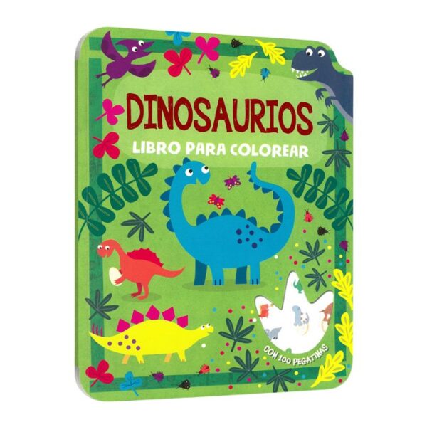 Dinosaurios Libro Para Colorear