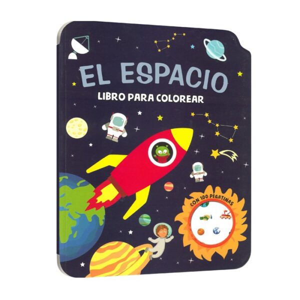 El Espacio: Libro Para Colorear