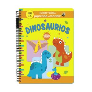 Libro Escribe y Borra: Dinosaurios