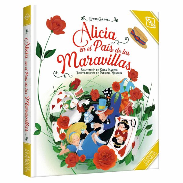 Libro Alicia en el País de las Maravillas