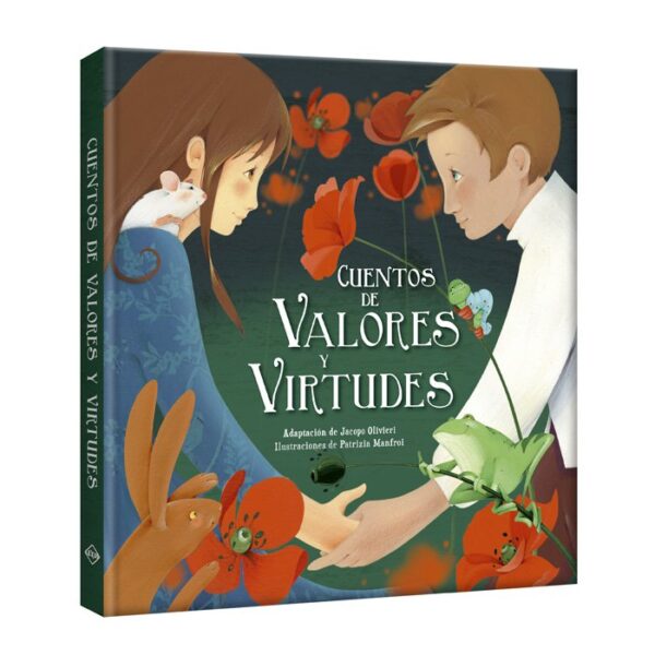 Libro Cuentos De Valores Y Virtudes