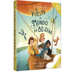 Libro La Vuelta Al Mundo En 80 Días